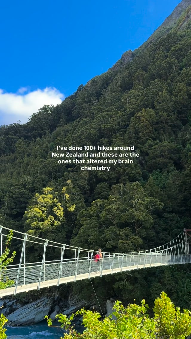 New Zealand's Top Eight Hikes For Nature Lovers