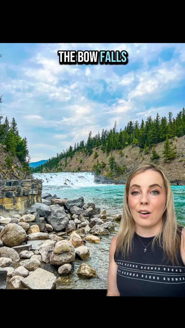 Scenic Walk to Bow Falls via Banff
