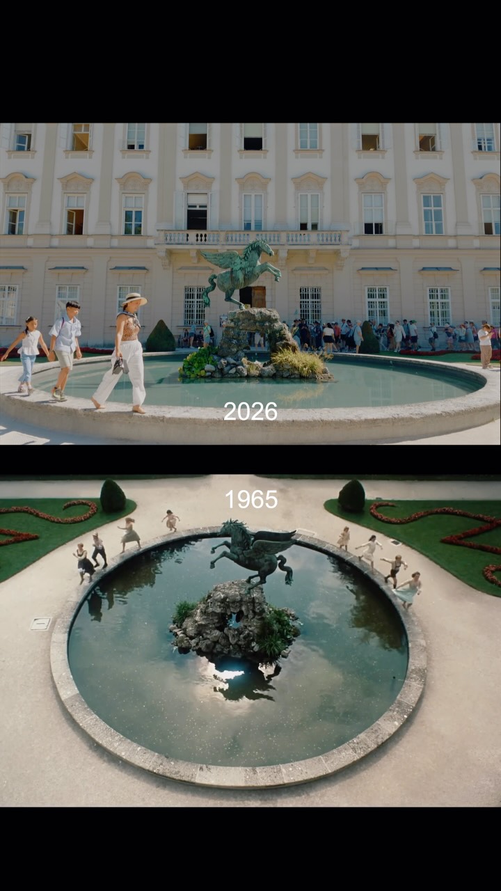 Sound of Music Filming Locations in Austria
