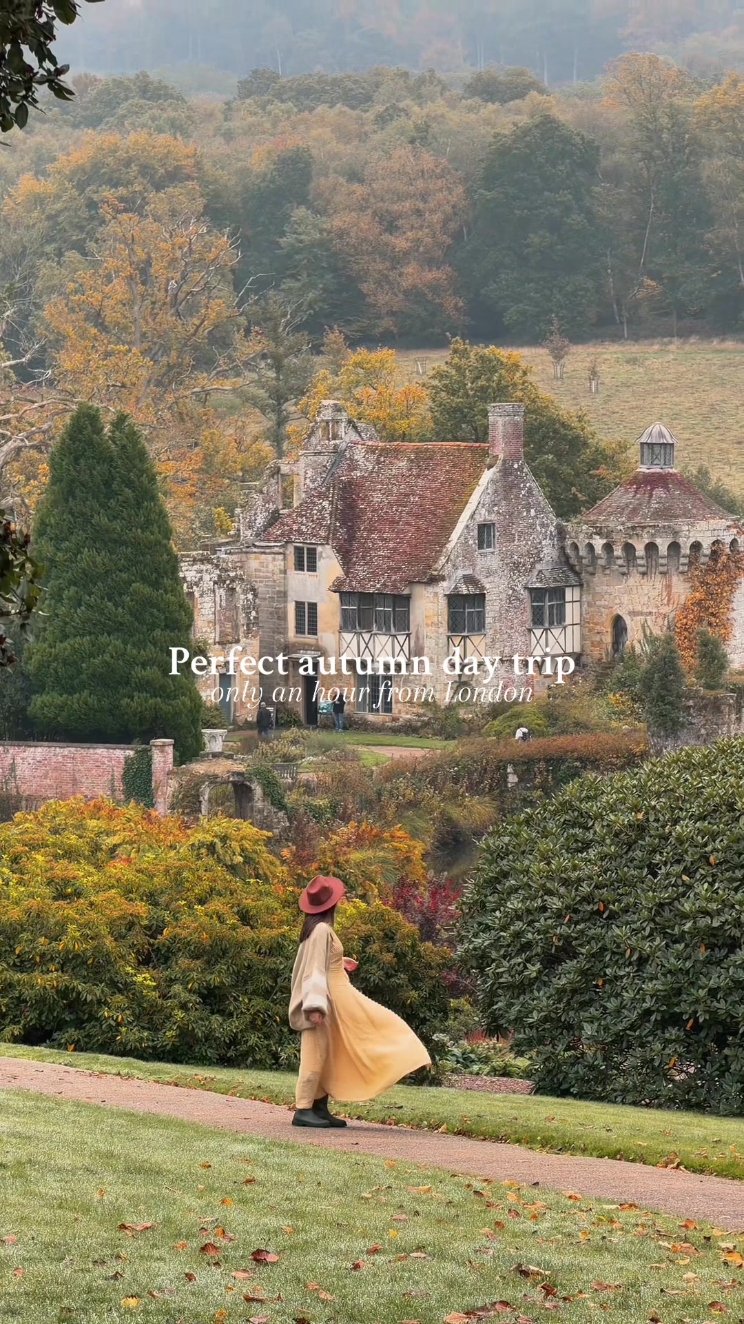 Scotney Castle: An Autumn Escape Near London
