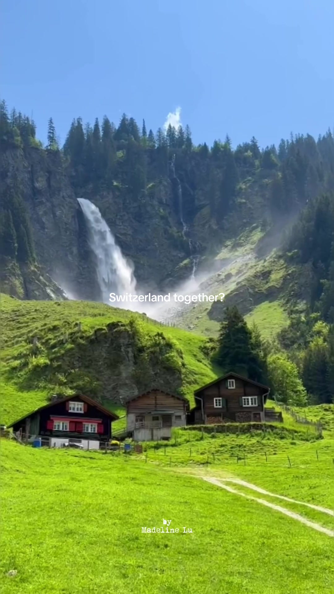 Switzerland's Natural Beauty