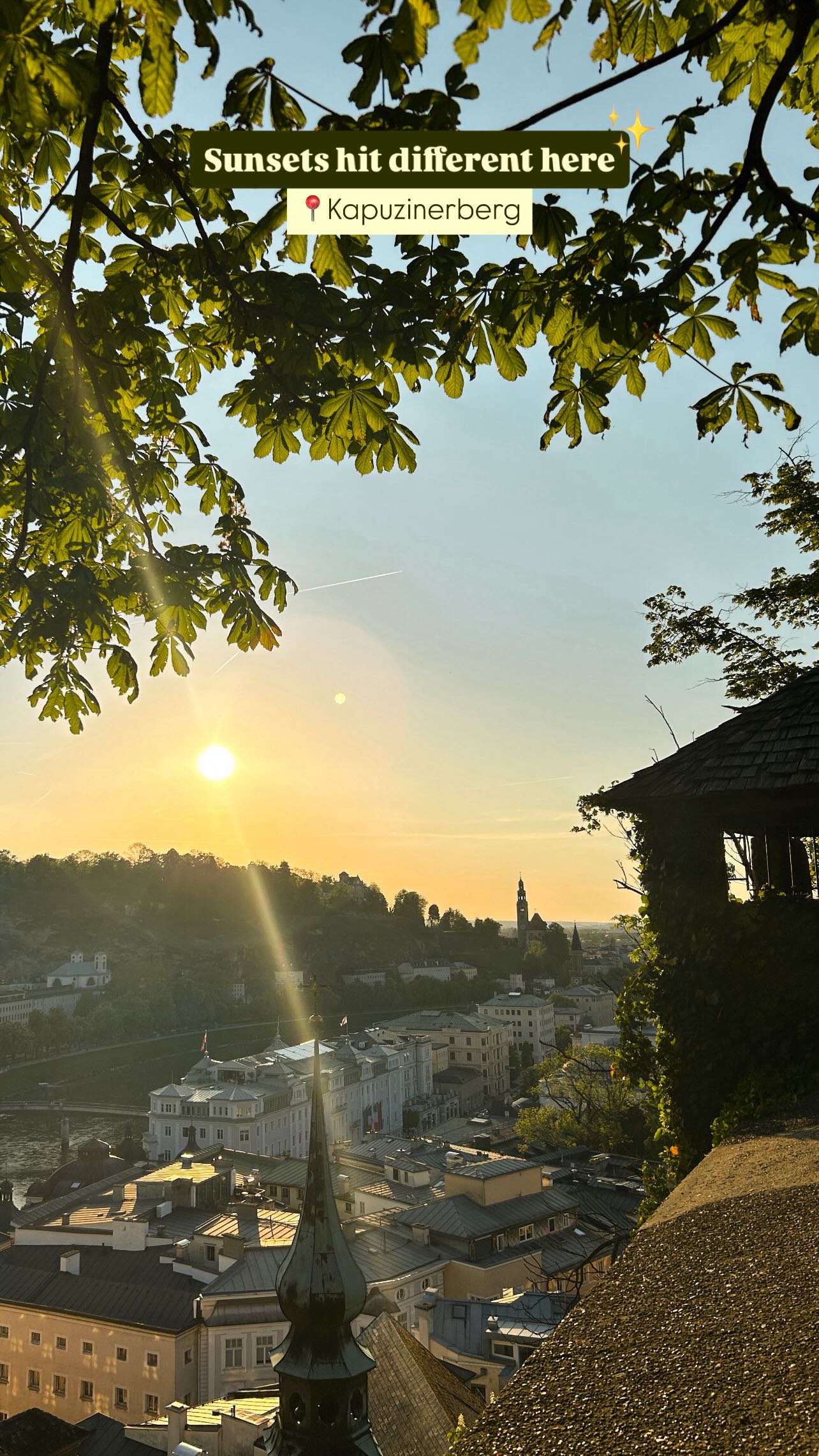Kapuzinerberg: Salzburg's Premier Sunset Viewing Spot