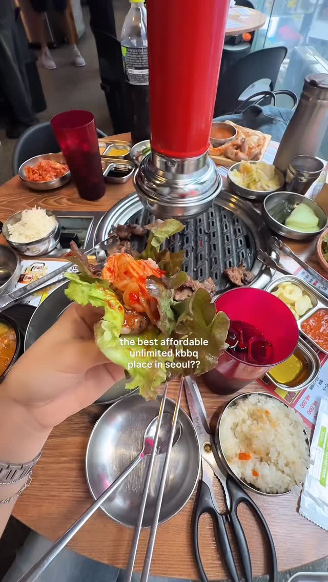 All-You-Can-Eat Korean BBQ Beef Buffet in Seoul