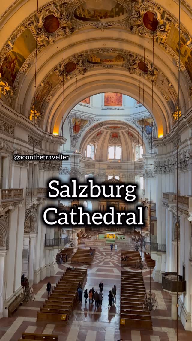 Salzburg Cathedral's Baroque Grandeur