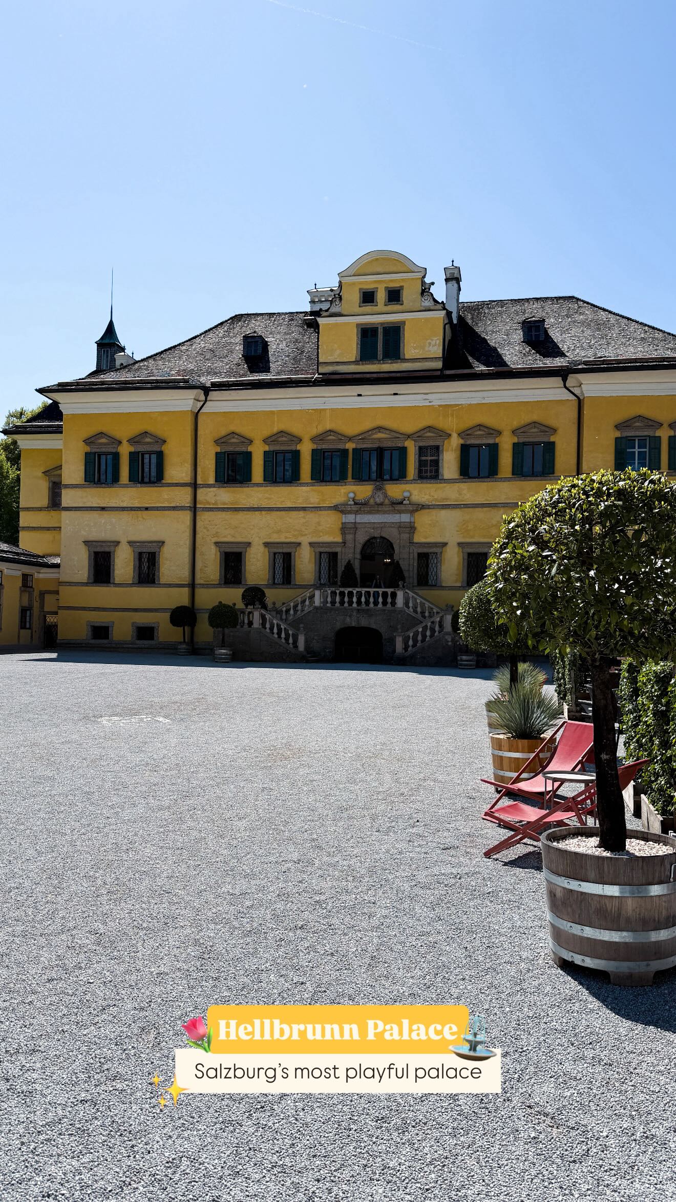Hellbrunn Palace and Sound of Music Pavilion
