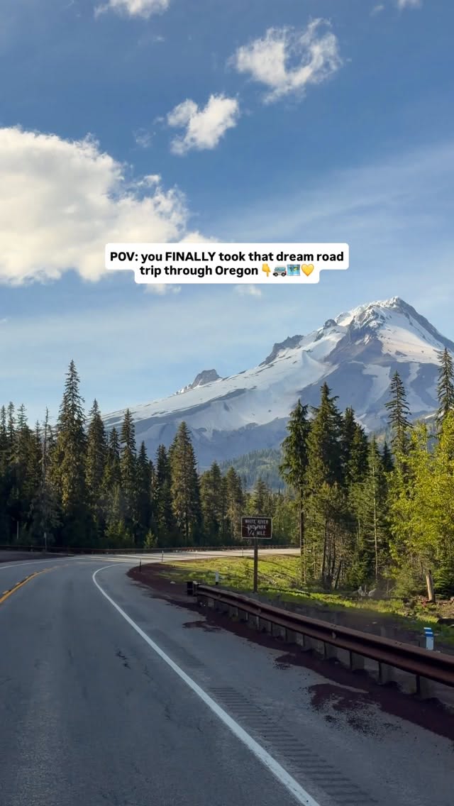 Oregon's Diverse Natural Wonders Road Trip