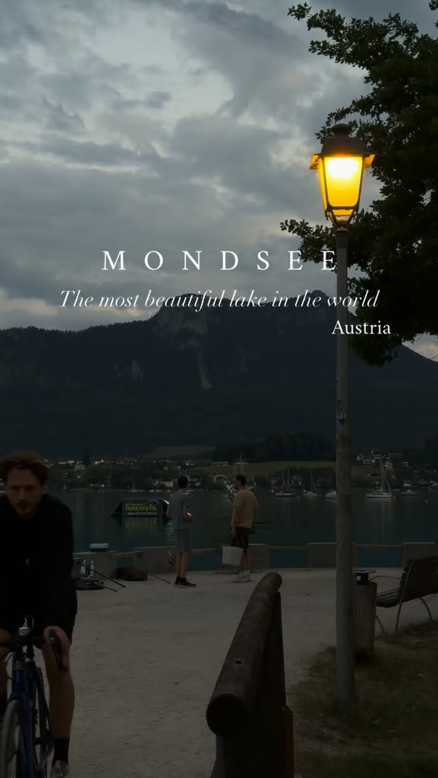 Mondsee: Austria's Crystal-Clear Lake