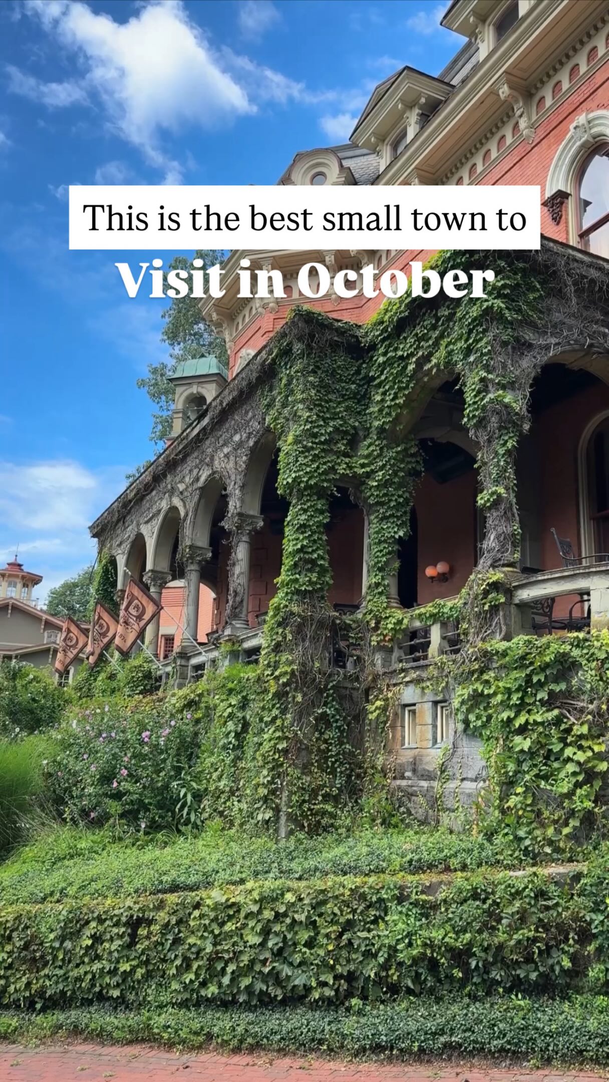 Spooky Fall Getaway in Jim Thorpe, Pennsylvania