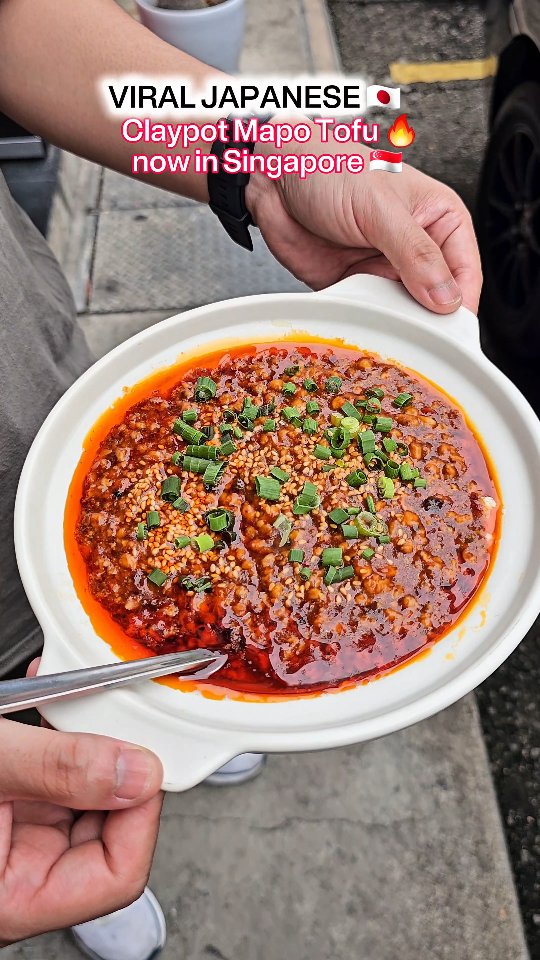 Viral Mapo Tofu and Unique Hotpot Dishes in Singapore