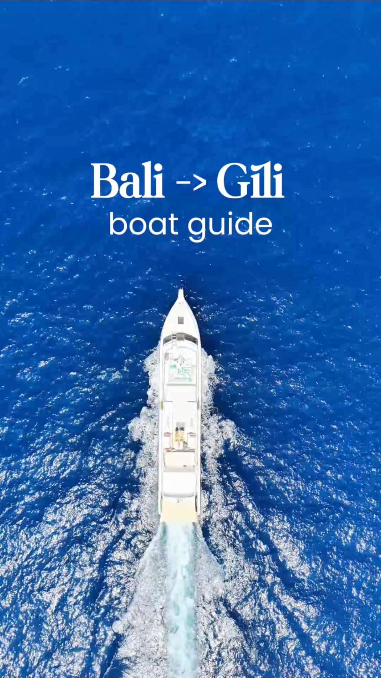 Island Hopping to the Gili Islands
