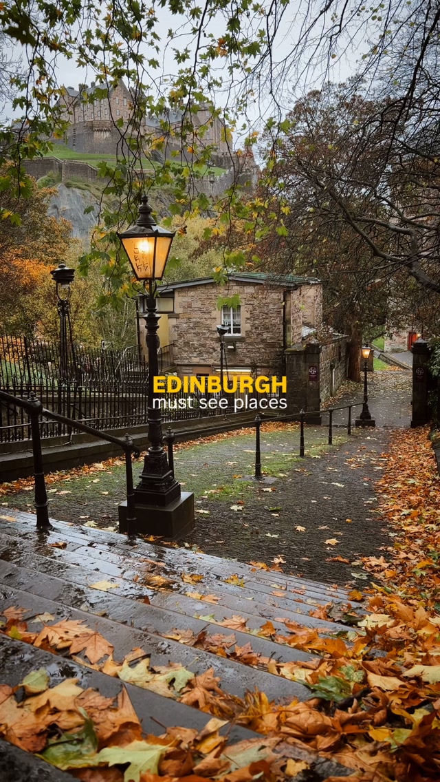 Edinburgh's Top 25 Historic Sites and Scenic Spots