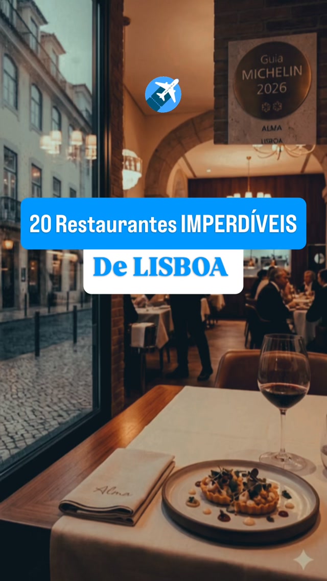 Lisbon's Top 19 Culinary Destinations