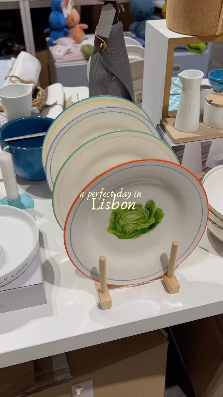 Lisbon's Authentic Charm: Brunch, Books, and Beauty