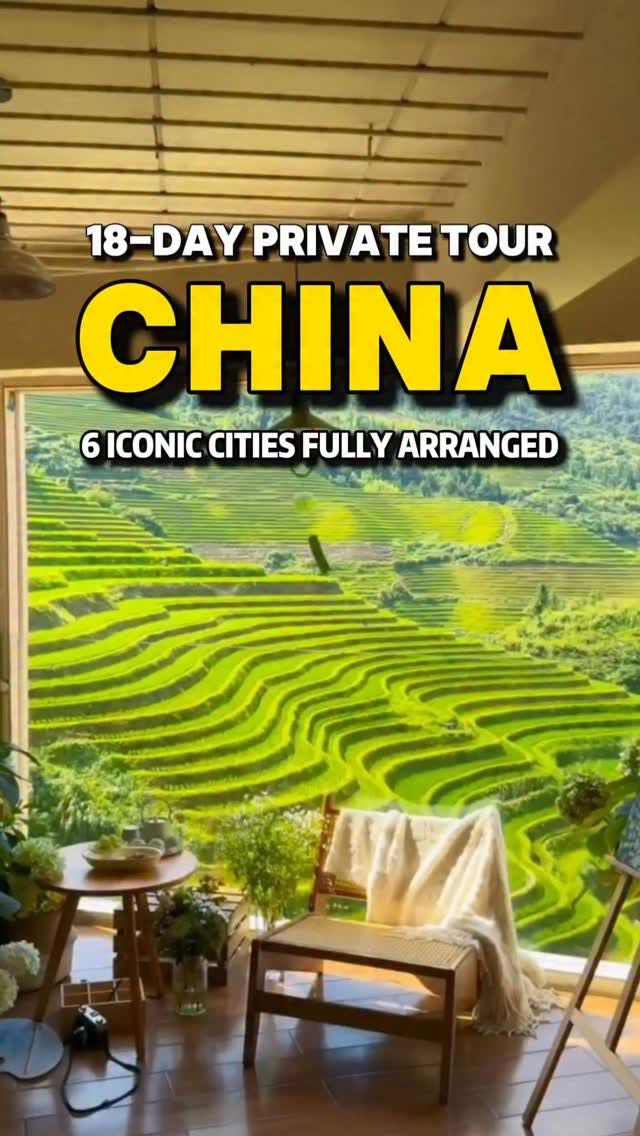 Eighteen Days Exploring China's Iconic Cities