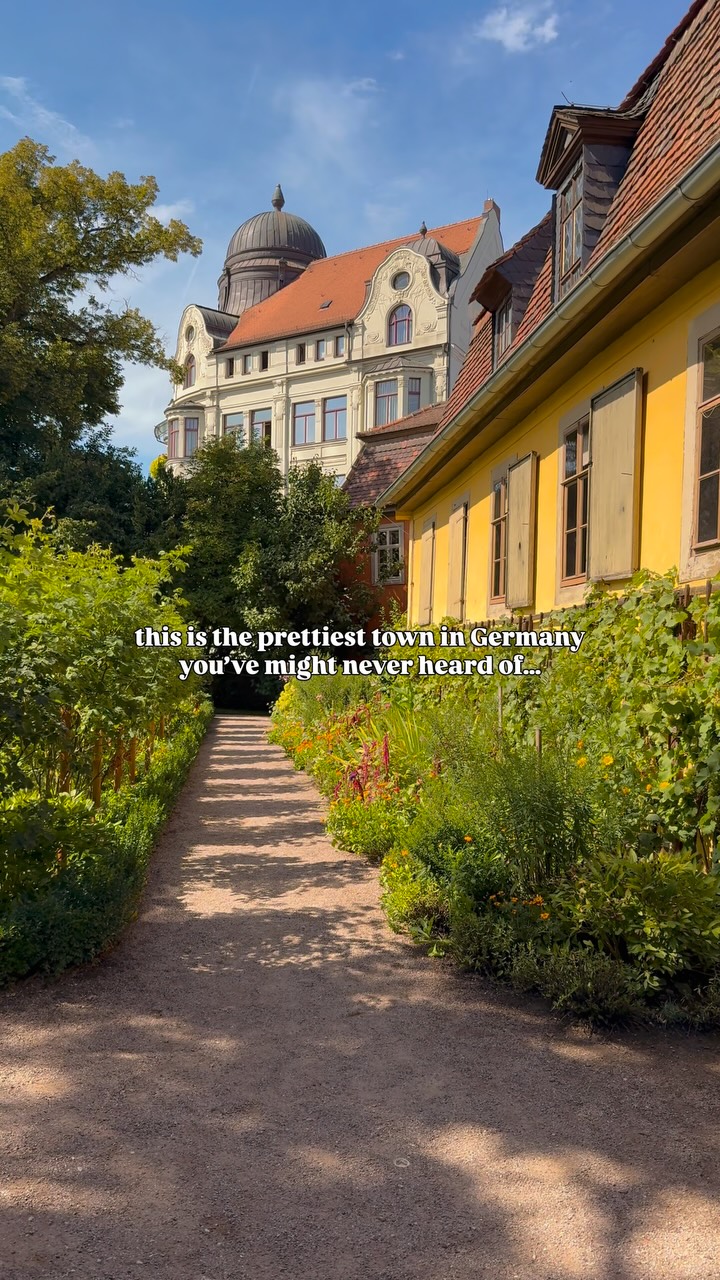 Weimar: A City of Culture and History