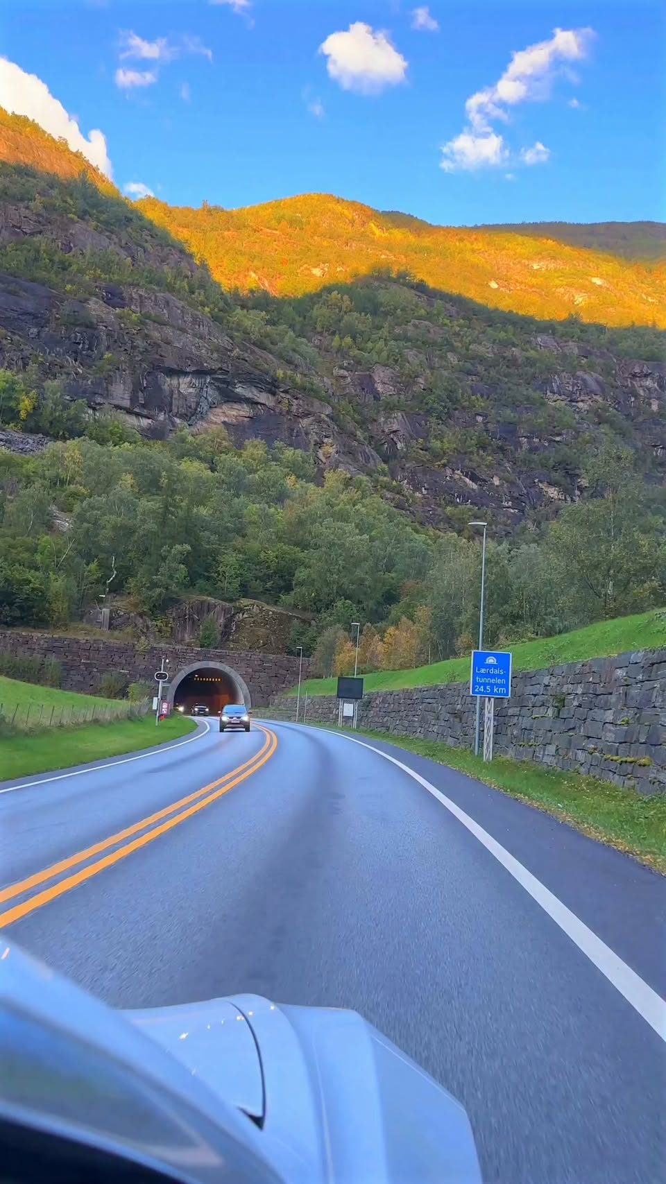 Norway's Lærdal Tunnel: An Epic Underground Drive