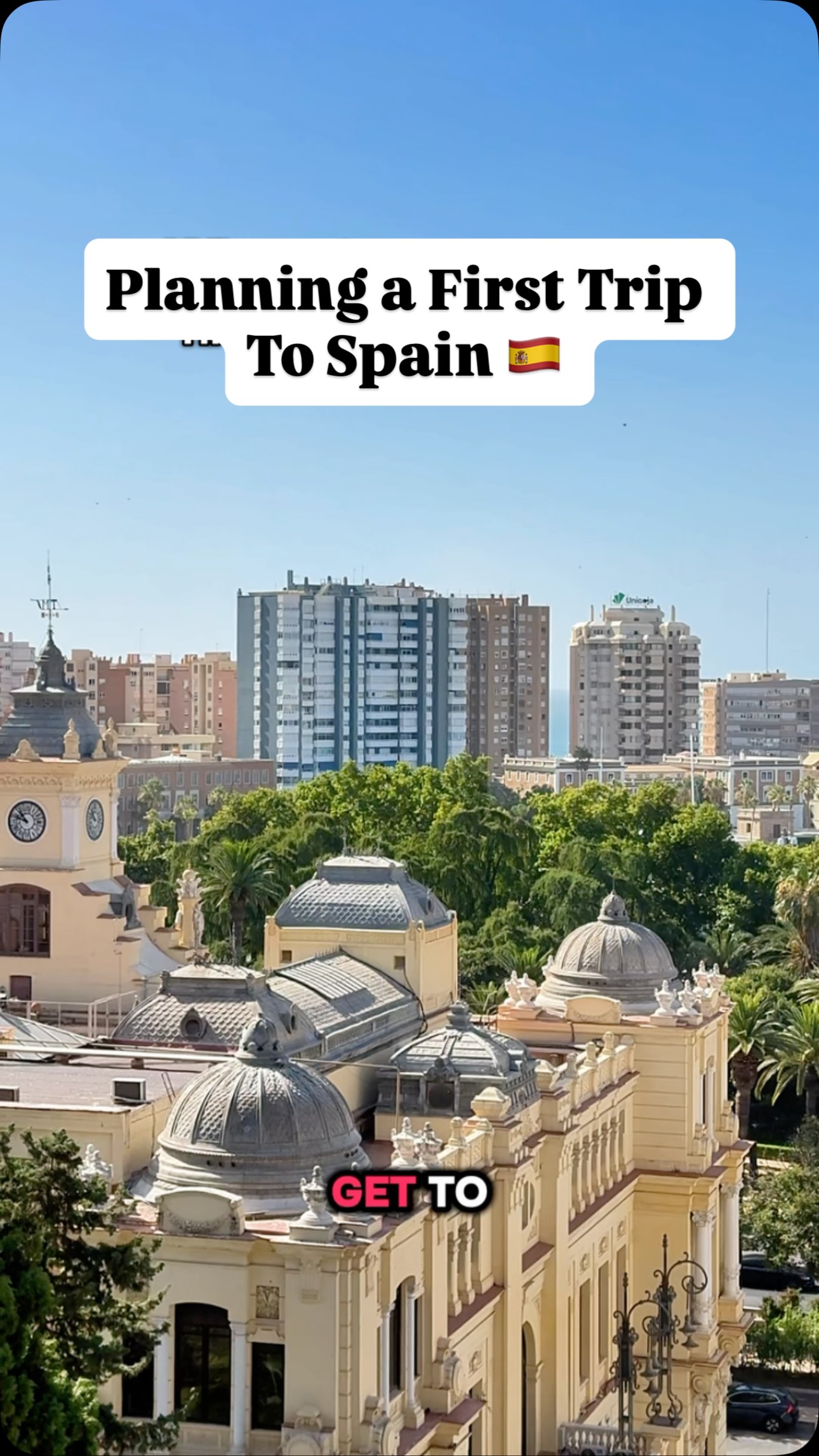 Spanish Cities, Andalusian Sites, and Coastal Towns