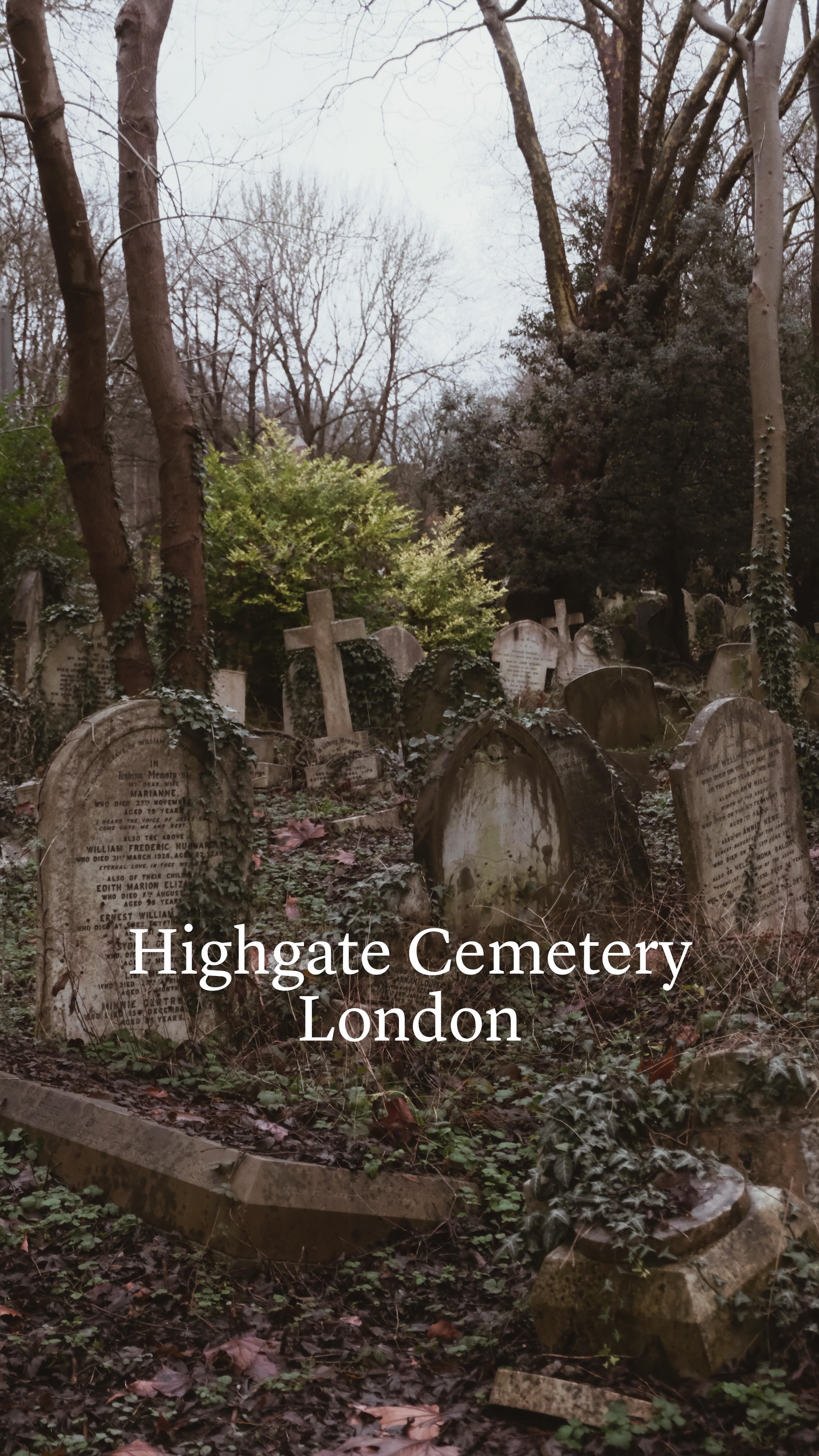 Highgate Cemetery: East and West Sections