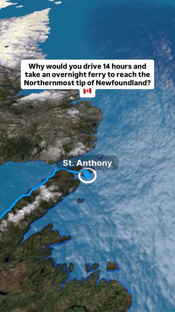 Newfoundland's Northern Peninsula Viking and Iceberg Trail