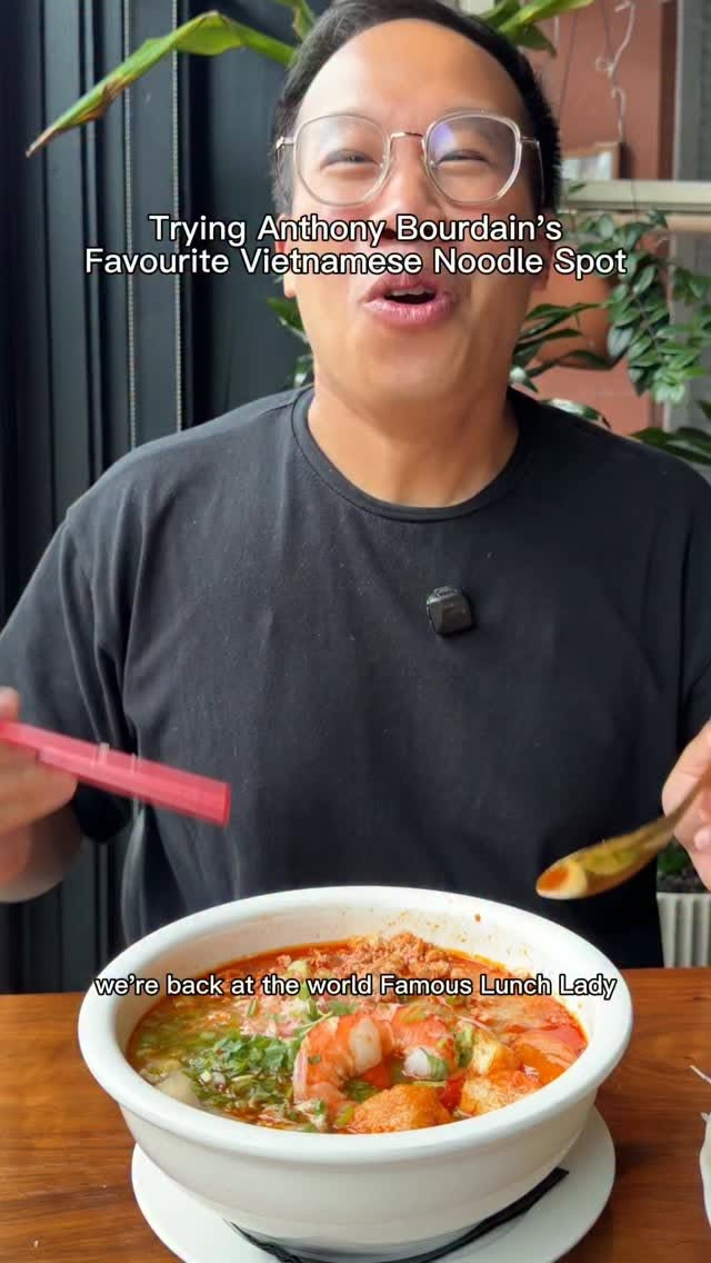 The Lunch Lady of Saigon