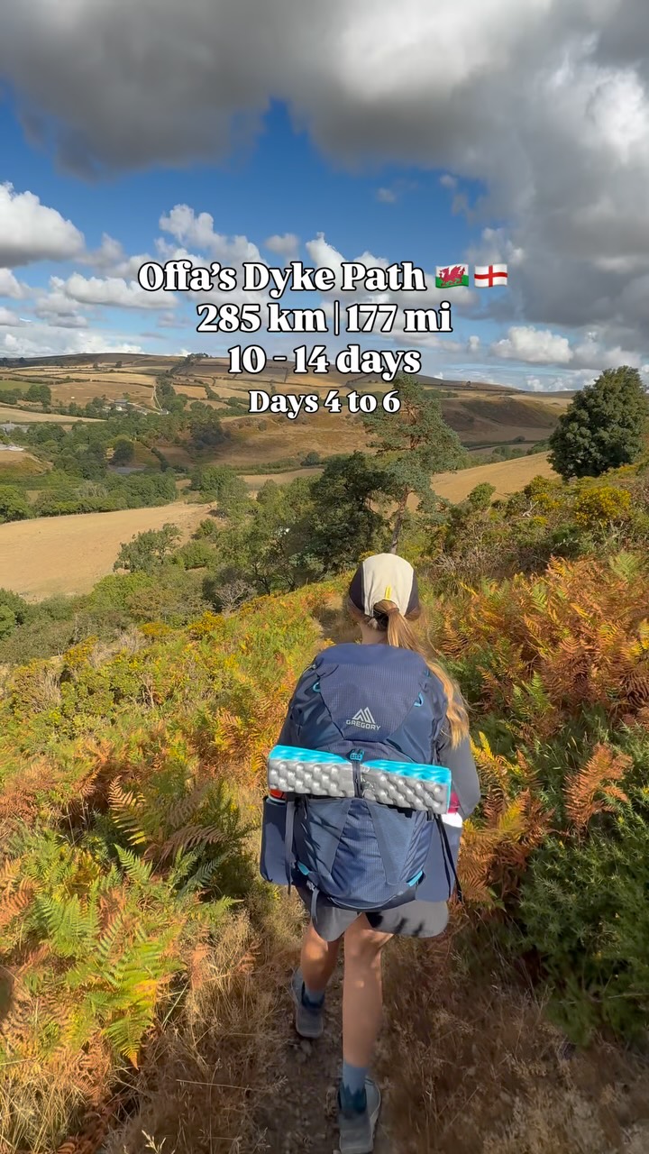 Offa's Dyke Path Hiking From Hay-on-Wye