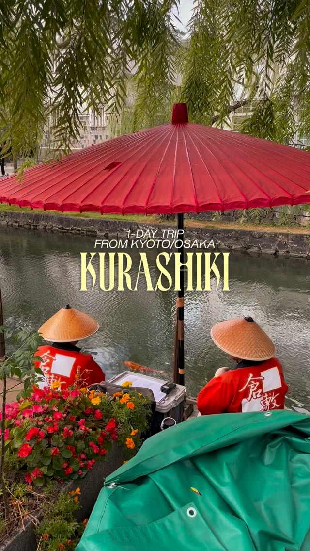 Historic Kurashiki Offers Canal Charm and Edo-Era Sites