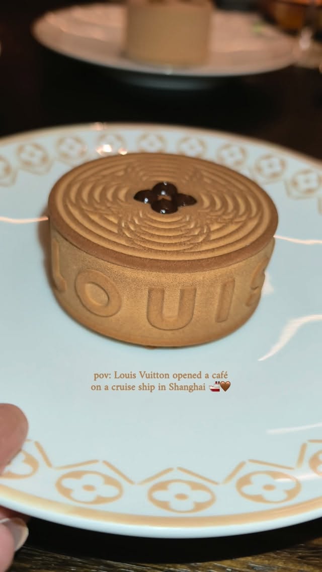 Louis Vuitton Cafe Sets Sail in Shanghai
