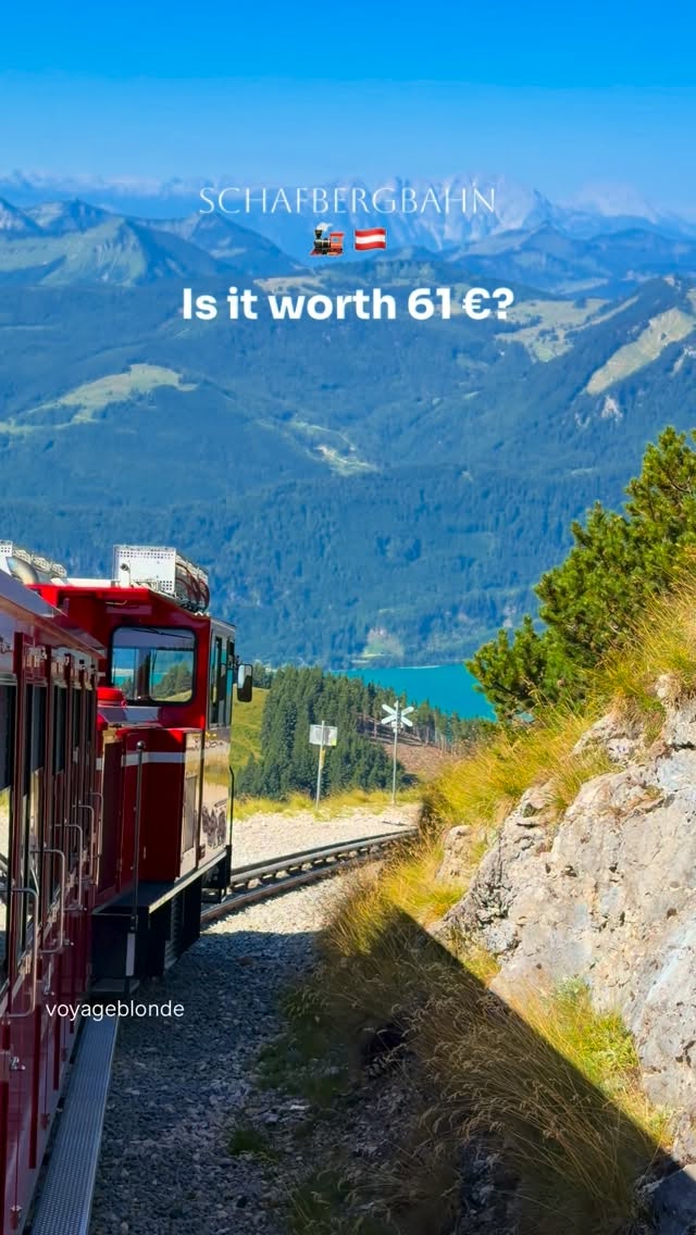 SchafbergBahn Offers Scenic Mountain Views