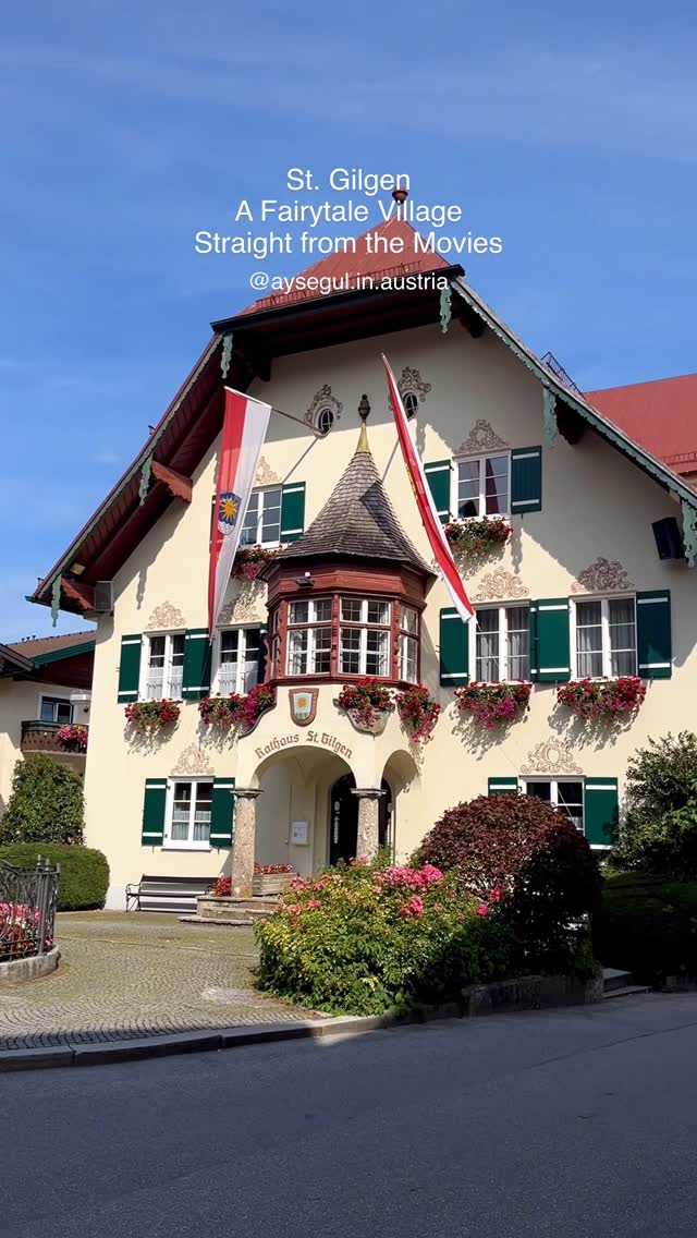 Austrian Lakeside Villages and Mountain Views