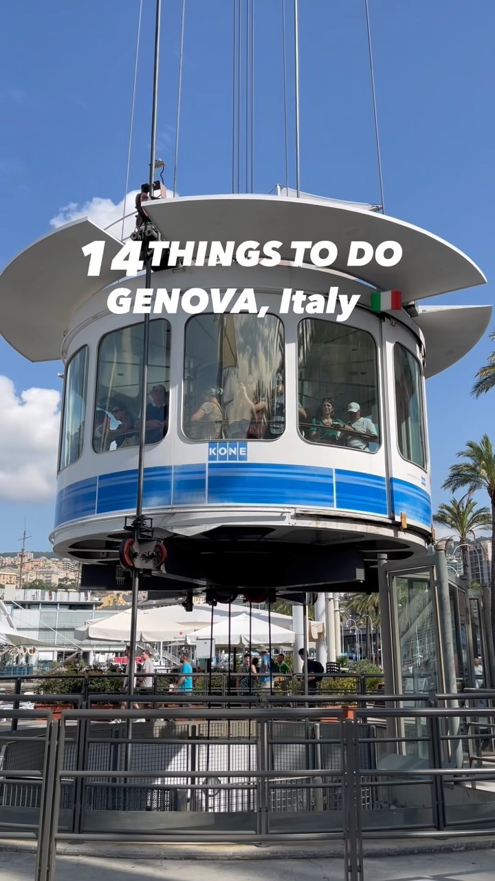 Top Attractions and Bites in Genoa, Italy