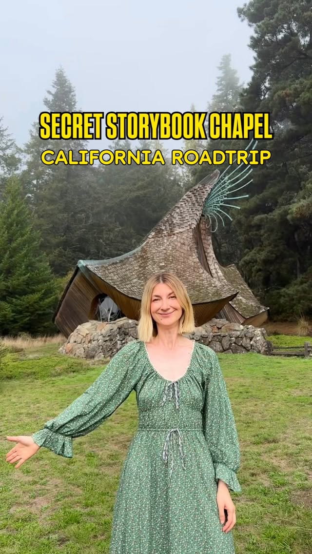 Sea Ranch Chapel: A Free California Road Trip