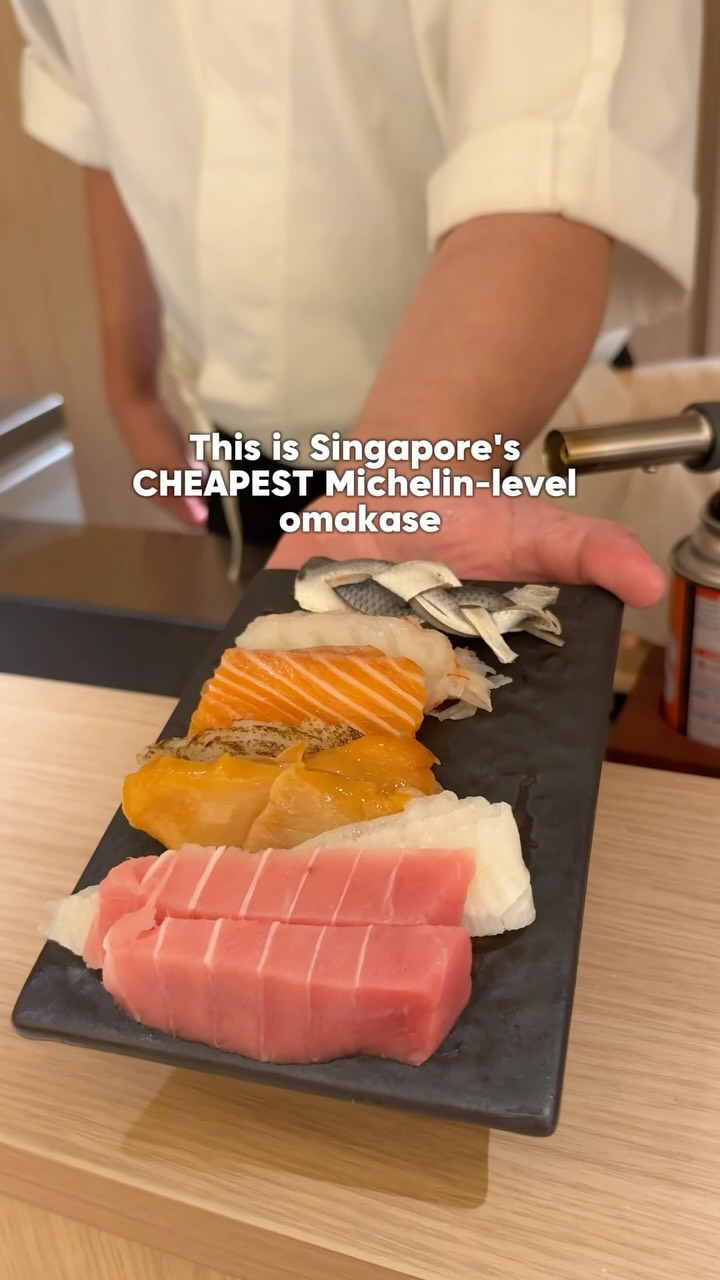 Sushidan: Singapore's Affordable Omakase Experience