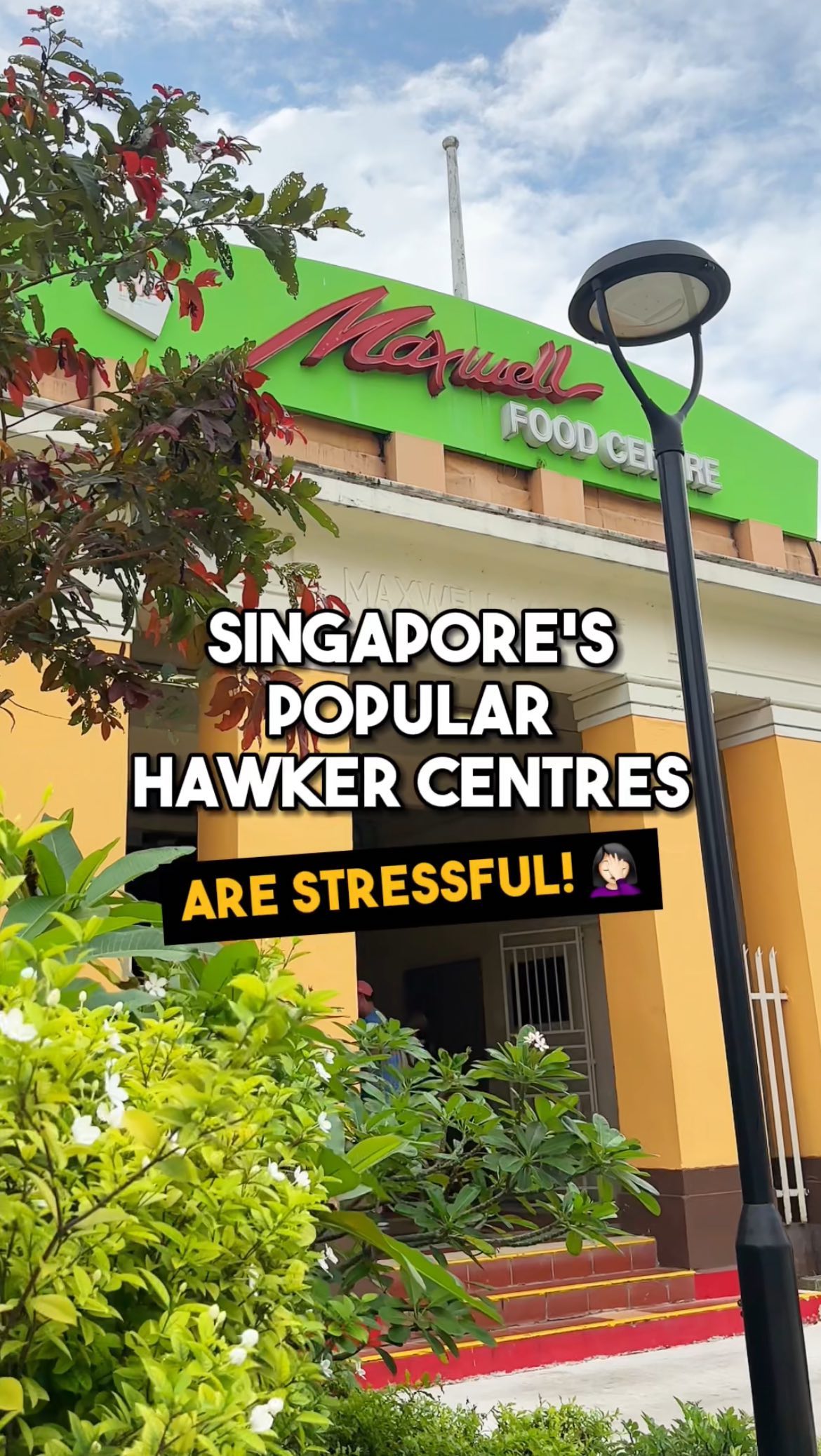 Tiong Bahru Market: A Cool Hawker Spot