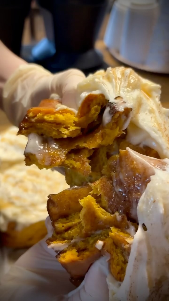 Brioche Pumpkin Buns Available At Richmond Cafes