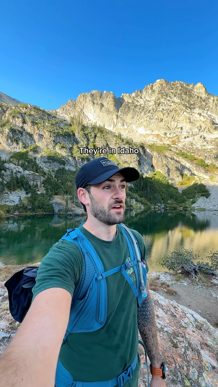 Idaho's Alpine Lake: A Dolomites-Inspired Hike