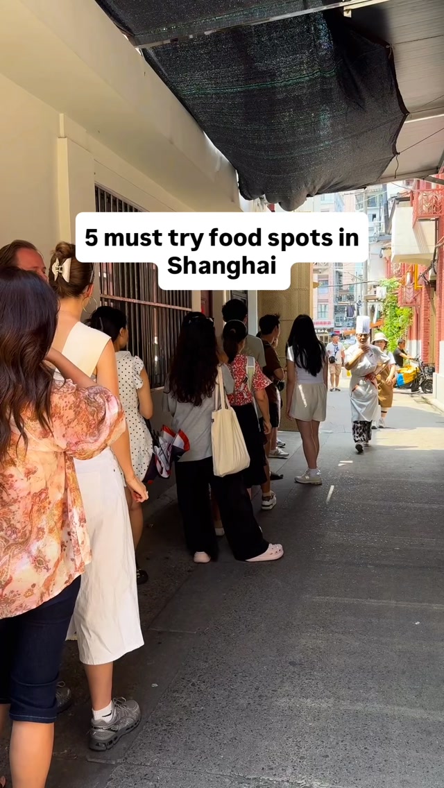 Shanghai's Must-Try Food Spots