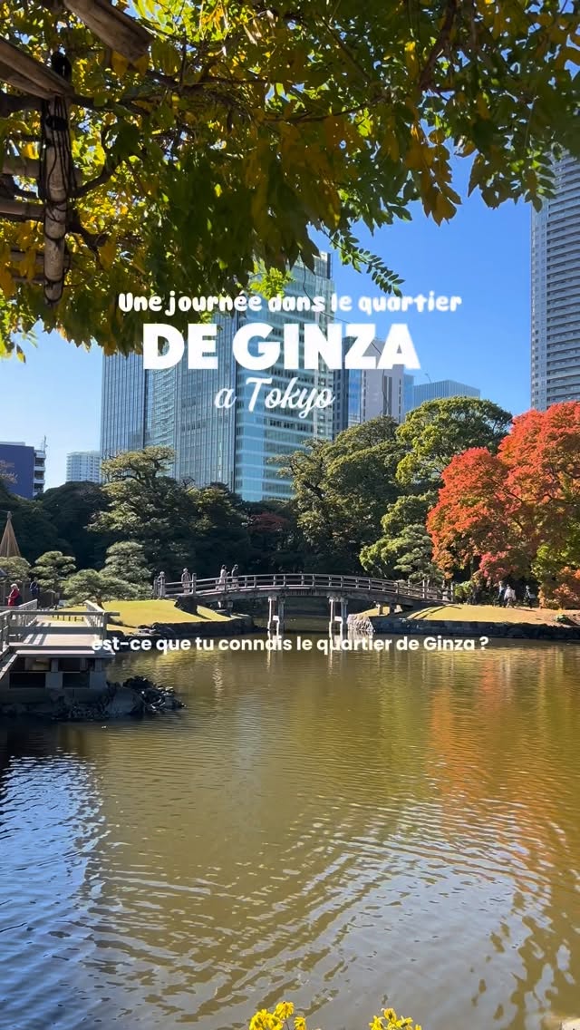 Explore Ginza's Markets, Gardens, and Uniqlo Store