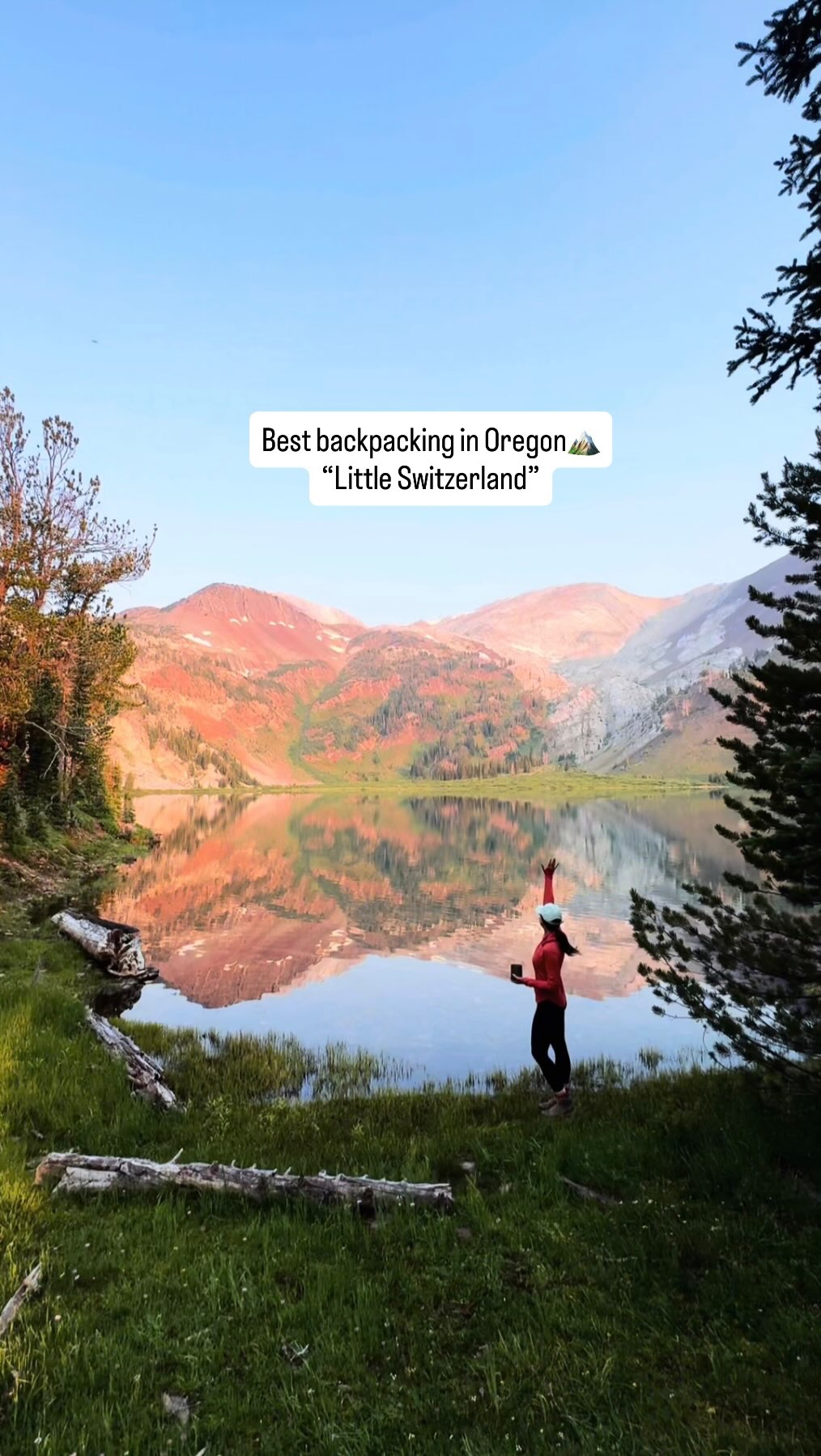 Alpine Lakes and Peaks of Eagle Cap Wilderness