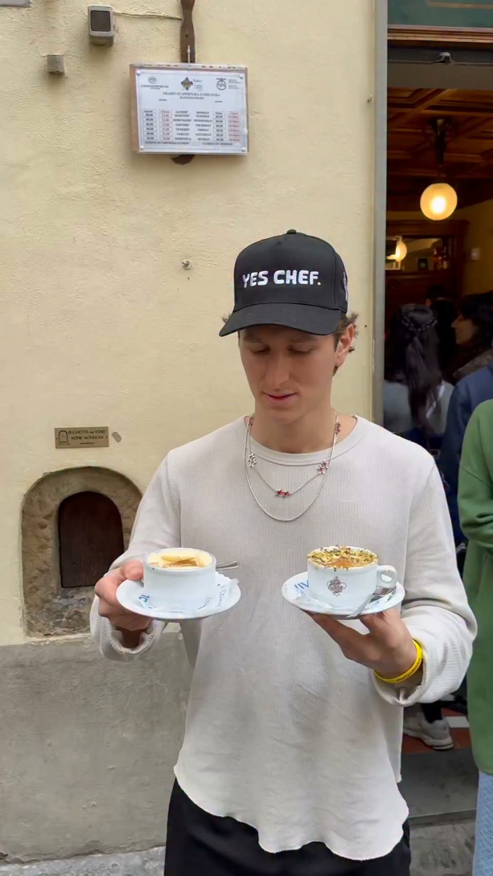 Vivoli: A Tuscan Gelateria