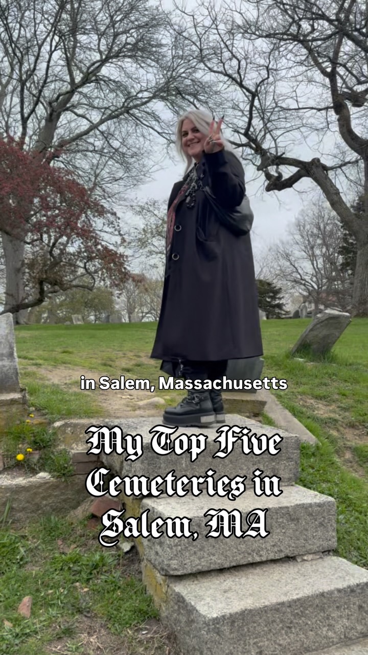 Historic Cemeteries And Sites In Salem, Massachusetts