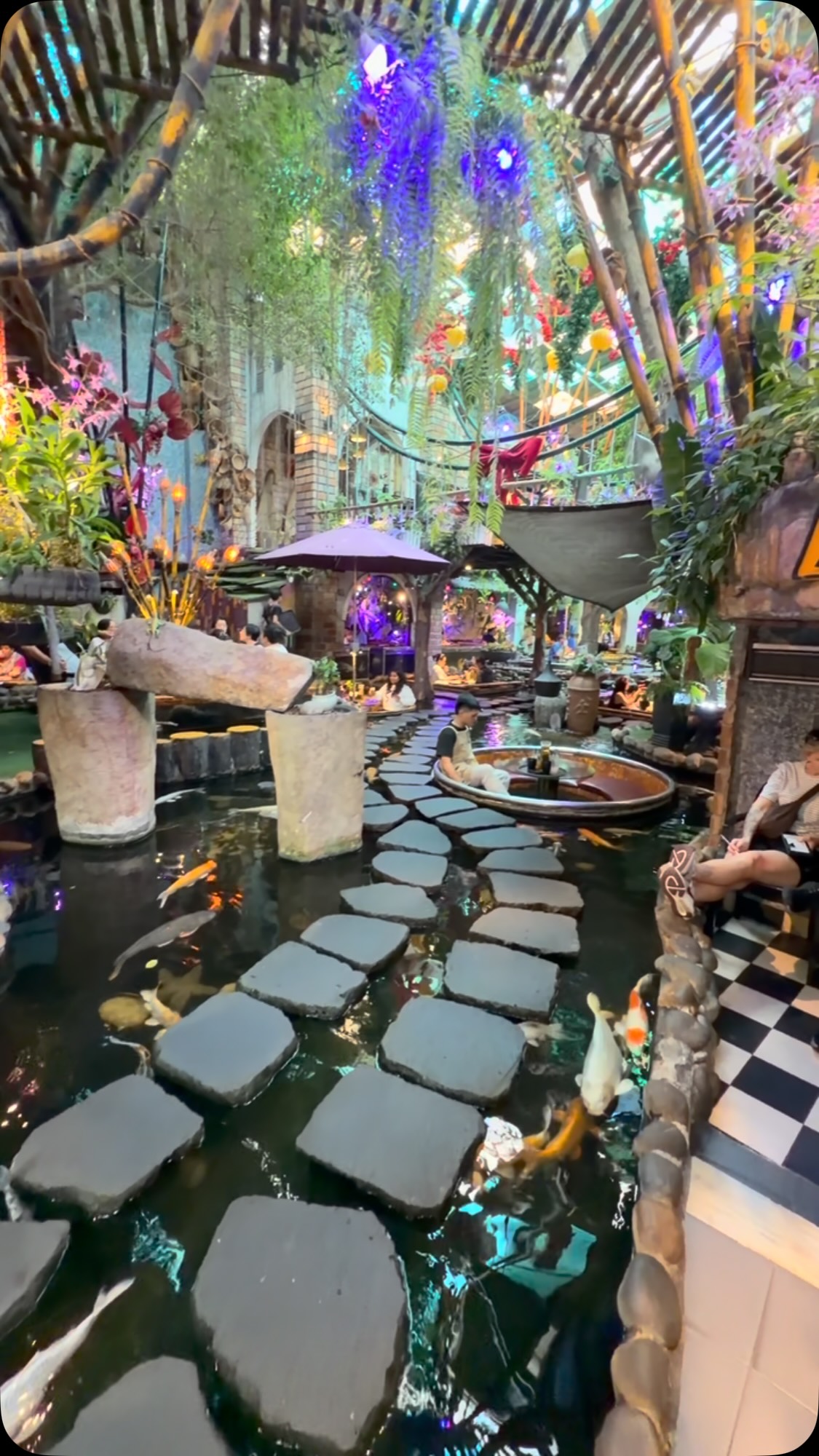 Koi Garden Coffee Offers Tranquil Ambiance