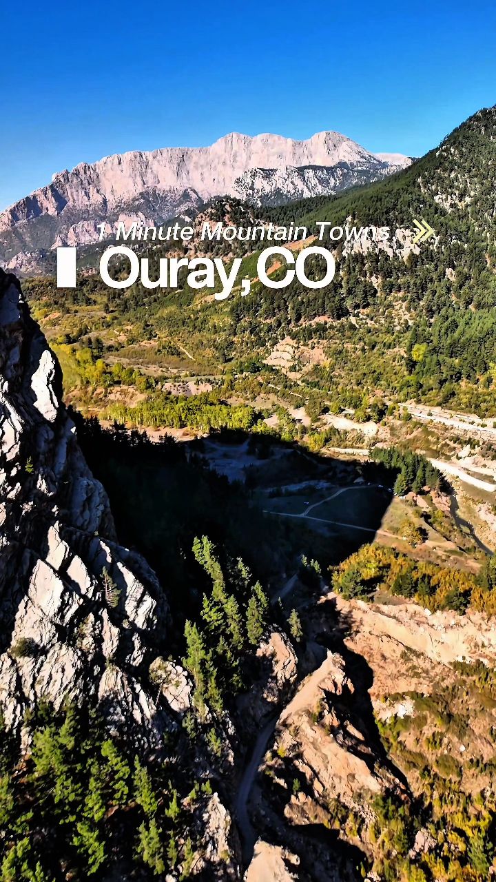 Ouray's Top Outdoor Attractions And Hot Springs