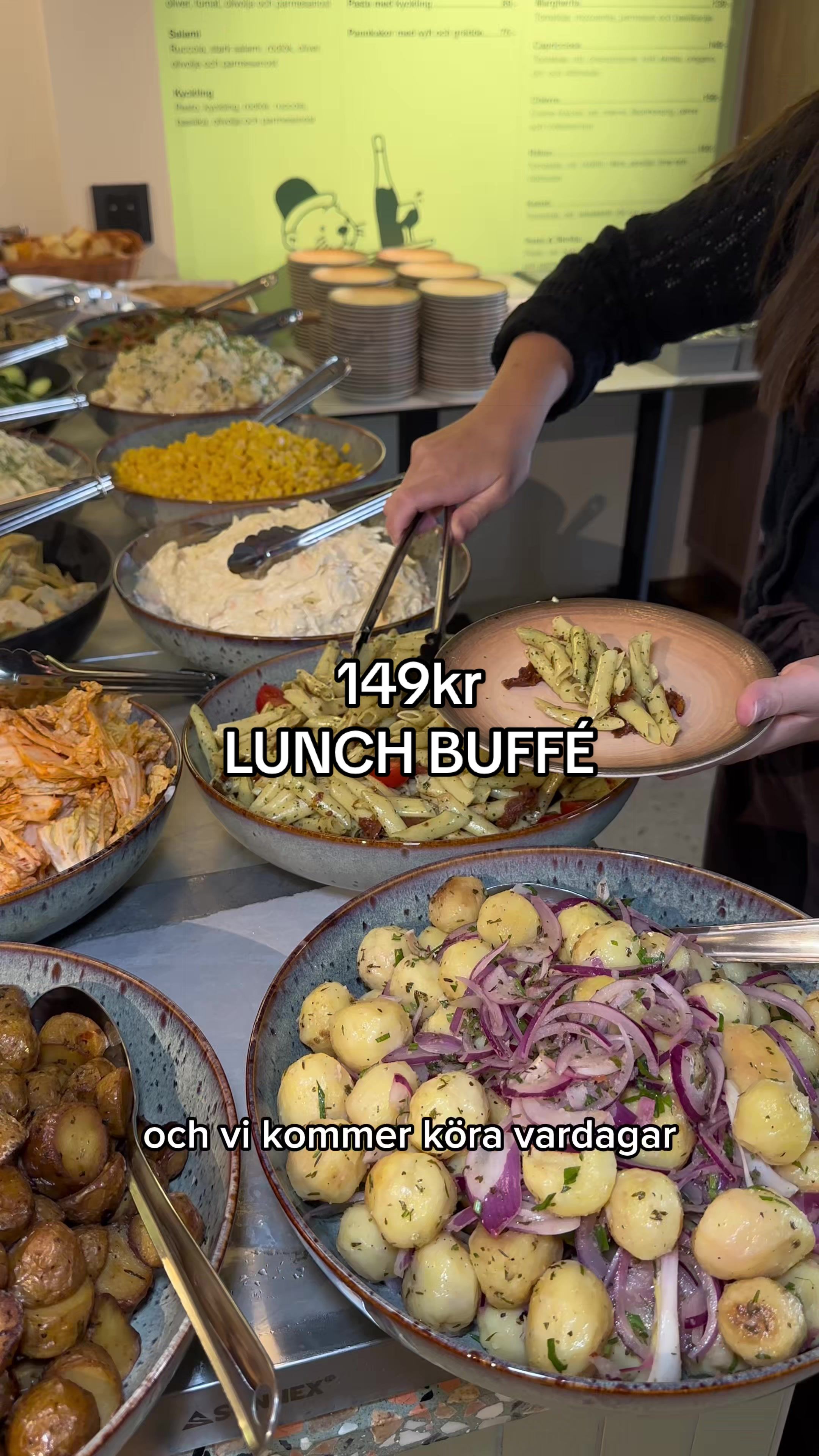 Affordable Lunch Buffet With Variety At Bryggan