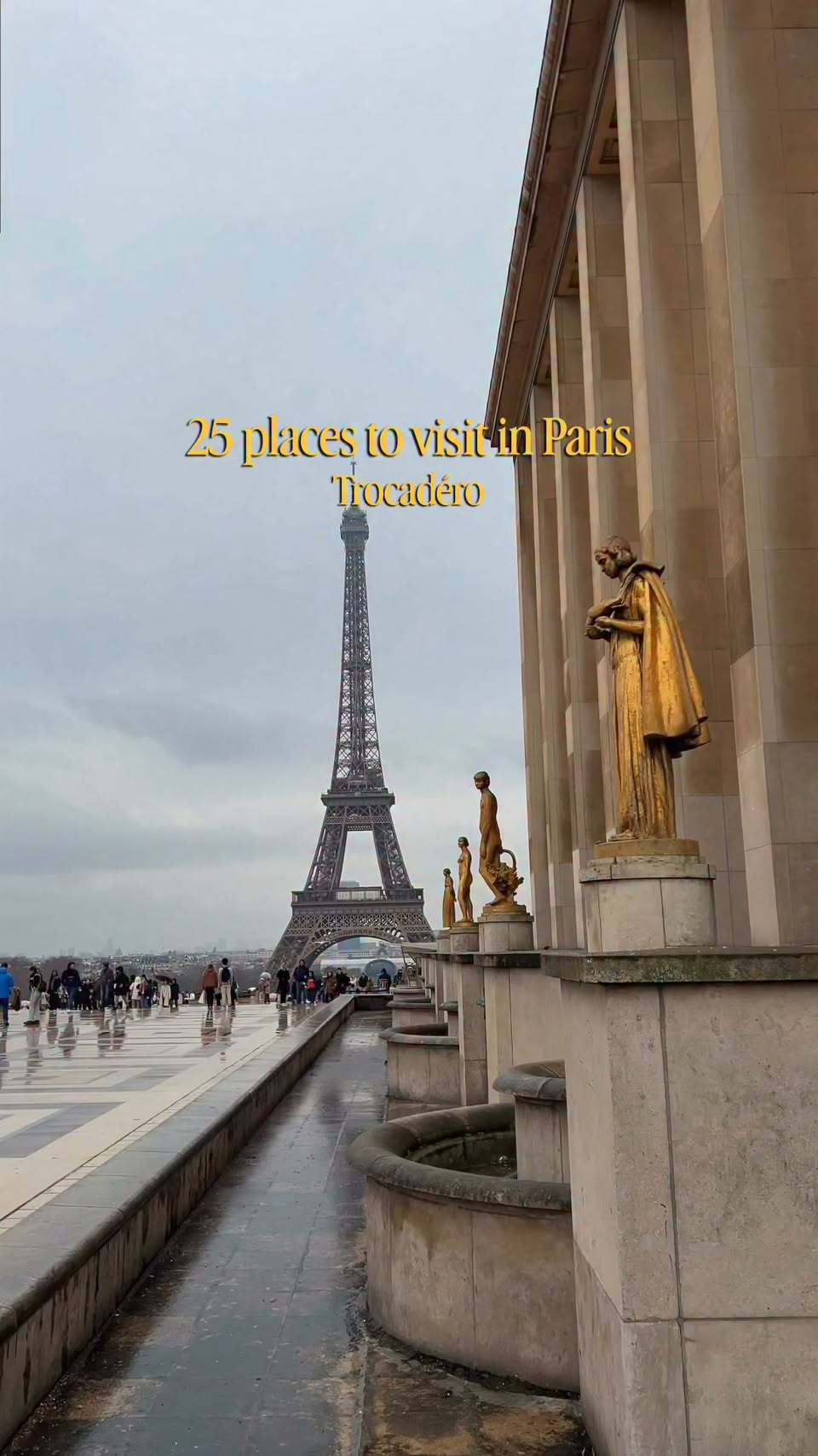 Parisian Sights, Cafés, and Unique Spots