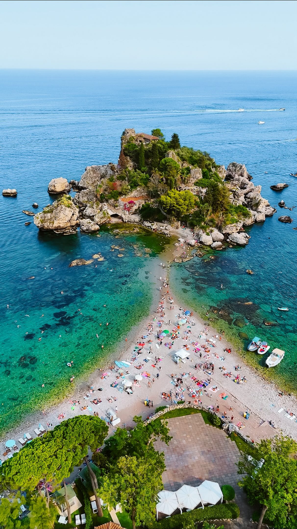 Taormina: Sicily's Pearl Offers Isola Bella and Mount Etna