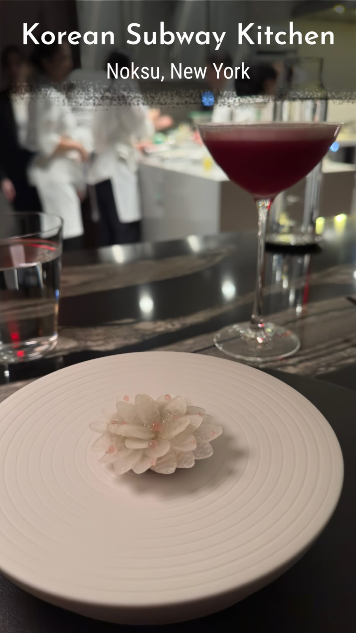 Nōksu: Korean Fine Dining Subway Restaurant