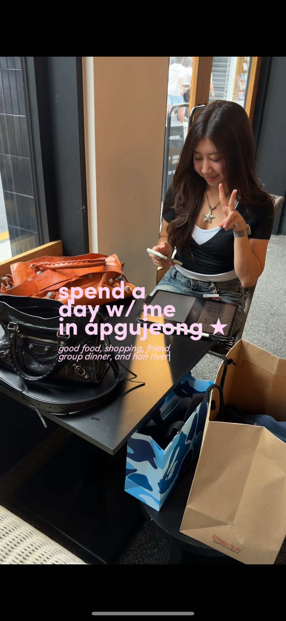 Seoul's Apgujeong & Han River Day: Food, Fashion, and Fun