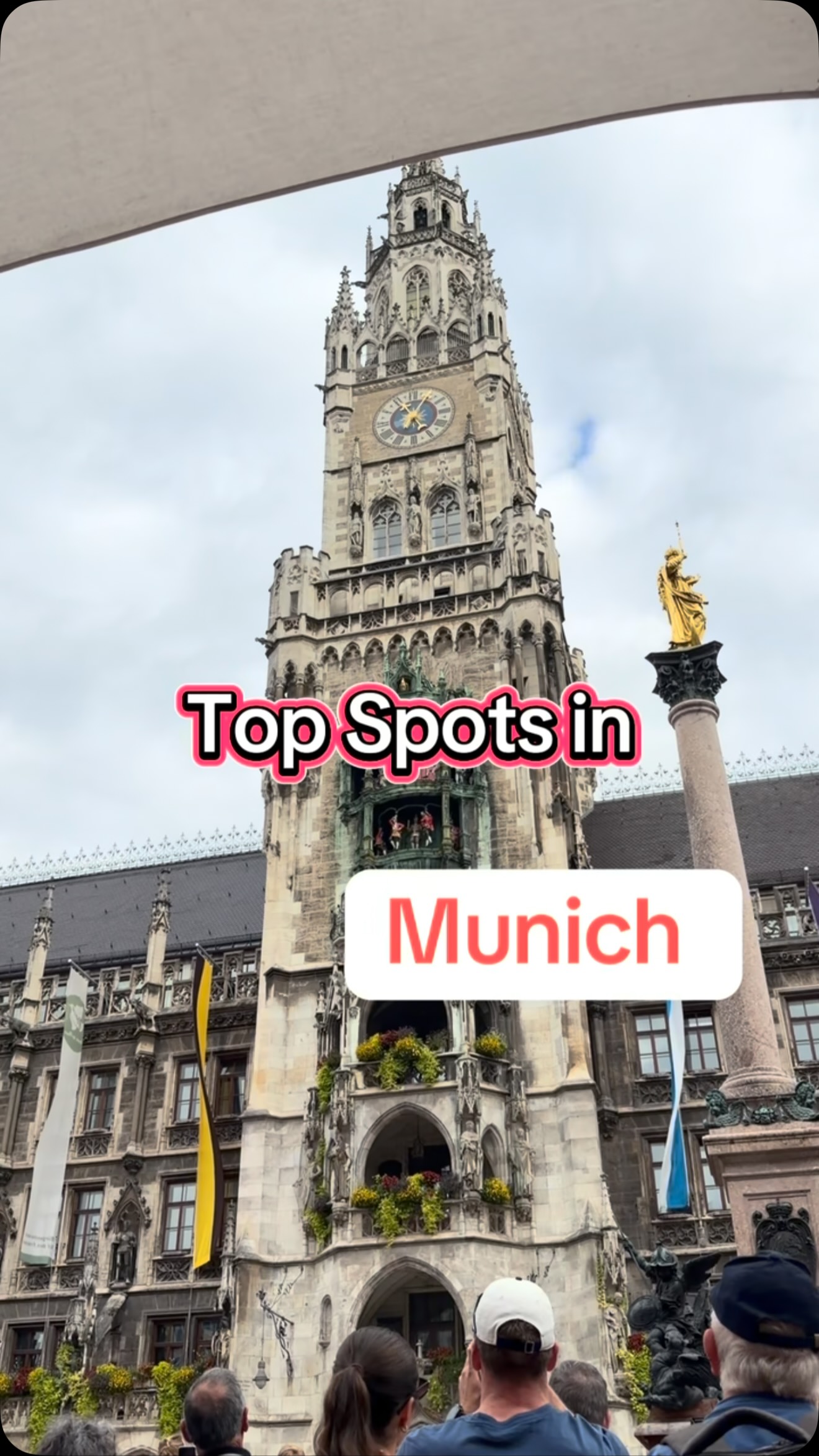 Eateries And Coffee Shops In Munich