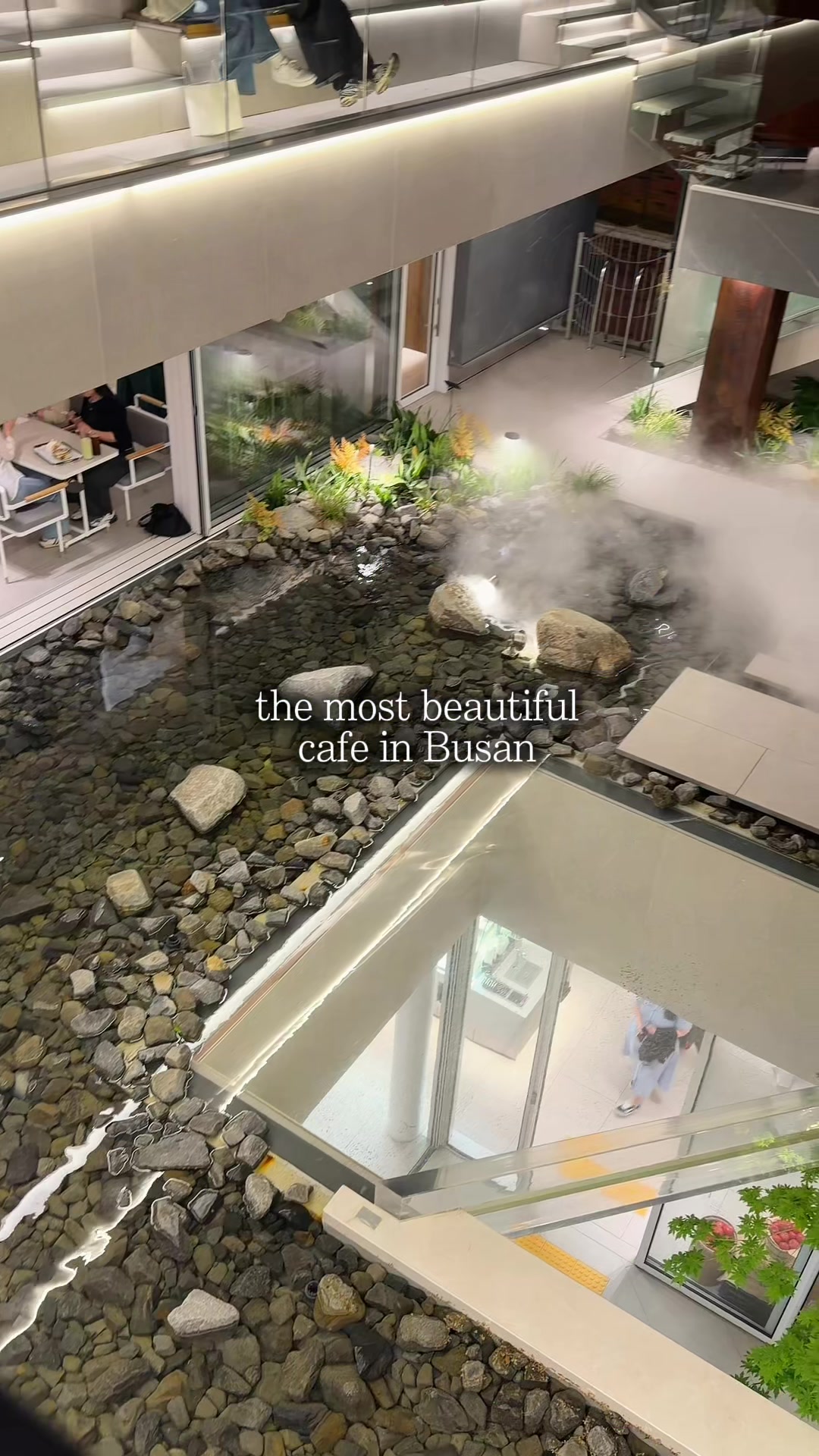 Busan's Lasoop Garden Cafe Offers Unique Floor Concepts