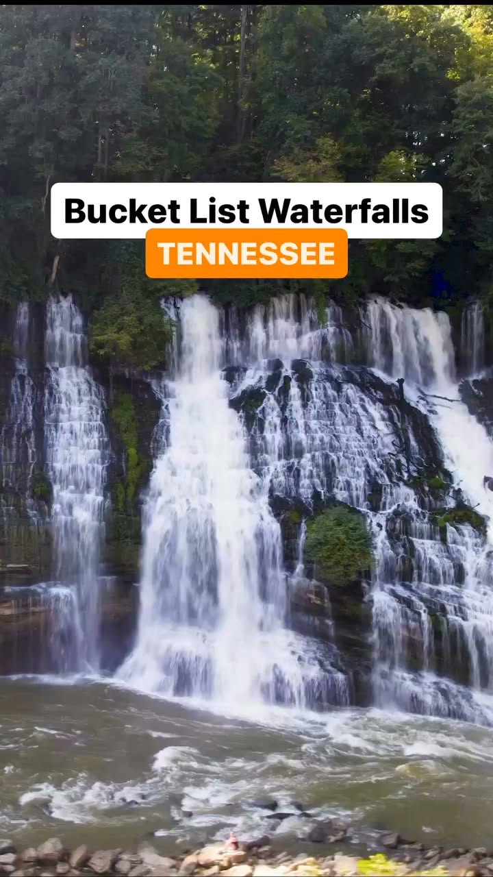 Tennessee's Most Beautiful Waterfalls for Hiking